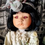 Кукла фарфоровая Linda Valentino Mishel
