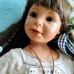 кукла  Клара от Bettina Feigenspan