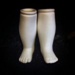 Антикварные ножки французской куклы