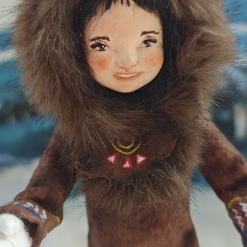 Ватная игрушка