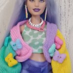 Barbie extra лавандовые волосы