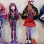 Наследники Descendants Disney