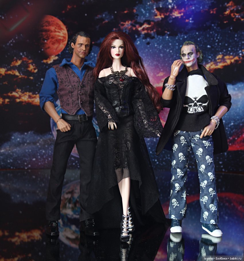 Моя коллекция. Куклы от JHDFASHIONDOLL