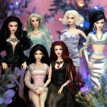 Моя коллекция. Куклы  от JHDFASHIONDOLL