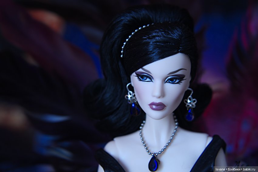 Моя коллекция. Куклы от JHDFASHIONDOLL: The Brides Of Dracula: III Lycans Cindy (фото 10)