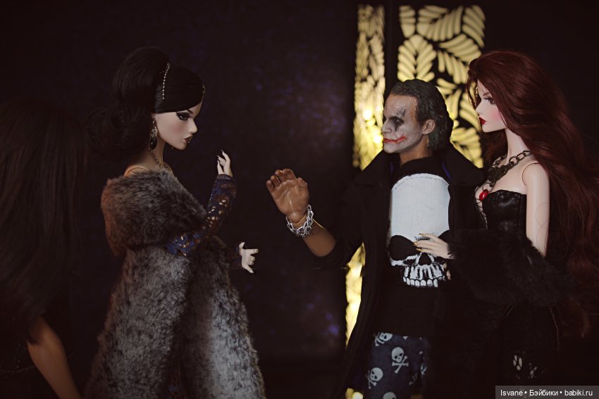 Моя коллекция. Куклы от JHDFASHIONDOLL: The Brides Of Dracula: III Lycans Cindy