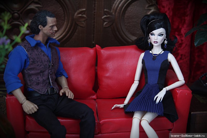 Моя коллекция. Куклы от JHDFASHIONDOLL: The Brides Of Dracula: III Lycans Cindy