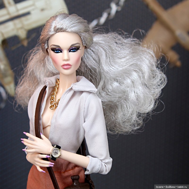 Моя коллекция. Куклы от JHDFASHIONDOLL: Kelly Woodsen Covergirl: New Girl Interview