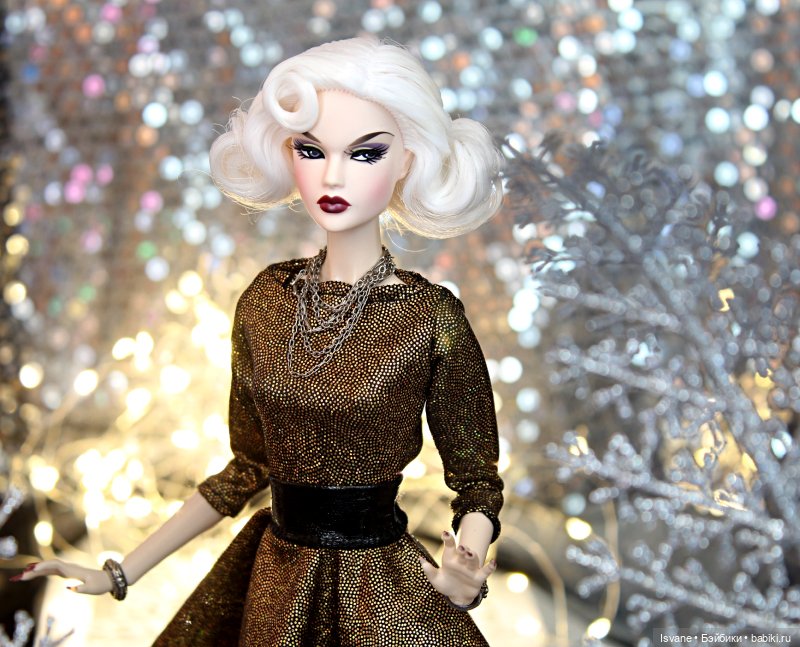 Моя коллекция. Куклы от JHDFASHIONDOLL: Covergirl: The September Issue Gift Set: Anna May