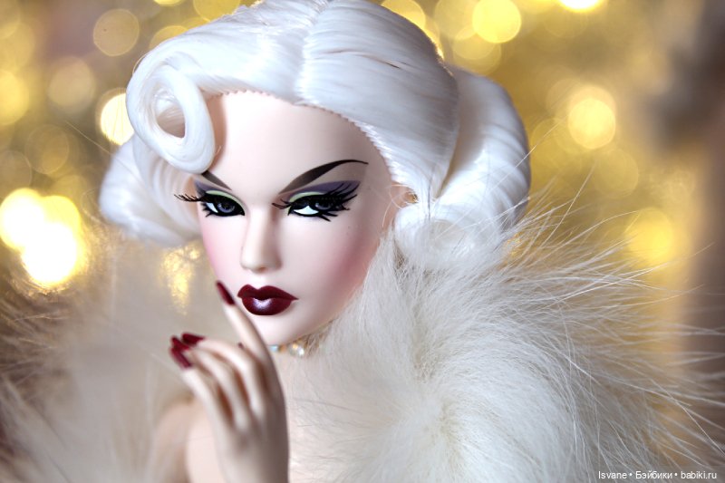 Моя коллекция. Куклы от JHDFASHIONDOLL: Covergirl: The September Issue Gift Set: Anna May (фото 5)