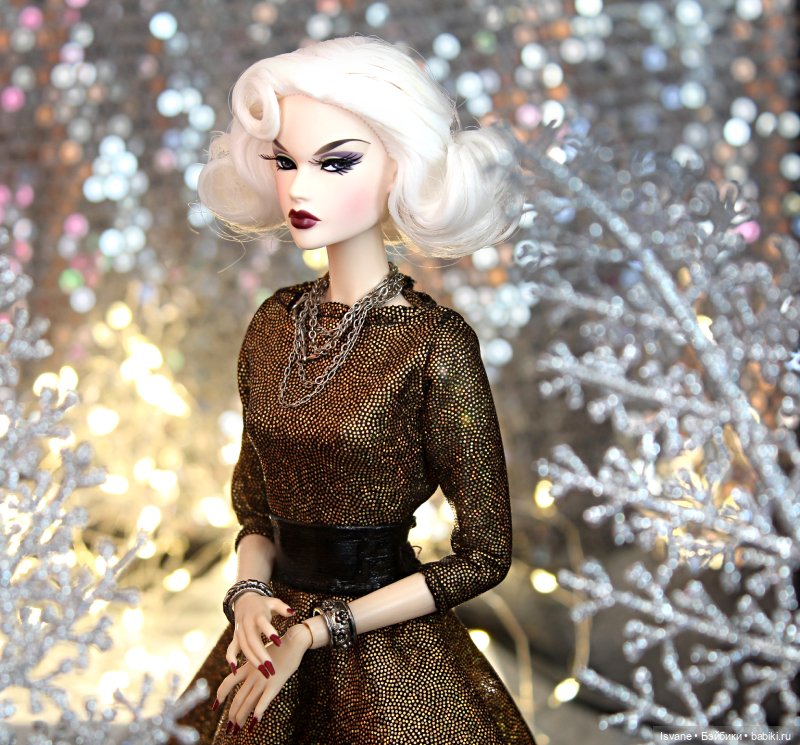 Моя коллекция. Куклы от JHDFASHIONDOLL: Covergirl: The September Issue Gift Set: Anna May