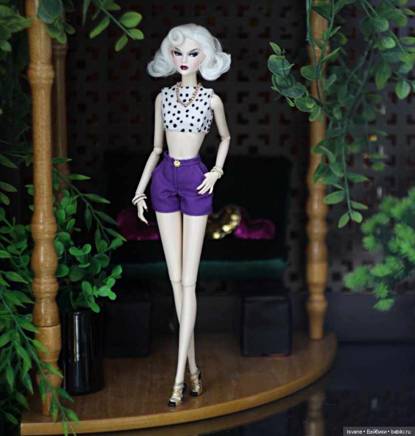 Моя коллекция. Куклы от JHDFASHIONDOLL: Covergirl: The September Issue Gift Set: Anna May