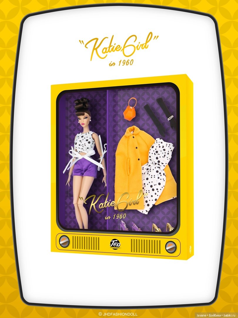 Моя коллекция. Куклы от JHDFASHIONDOLL: Covergirl: The September Issue Gift Set: Anna May