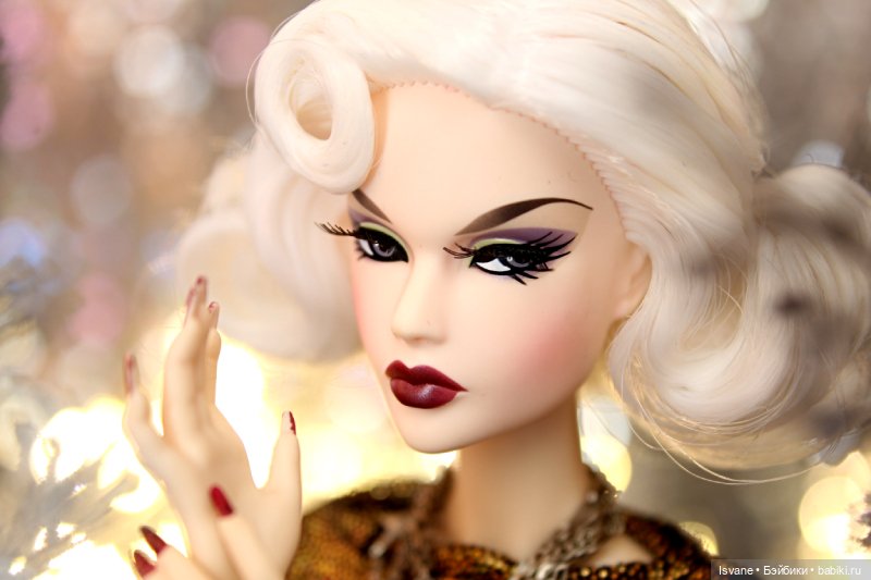 Моя коллекция. Куклы от JHDFASHIONDOLL: Covergirl: The September Issue Gift Set: Anna May