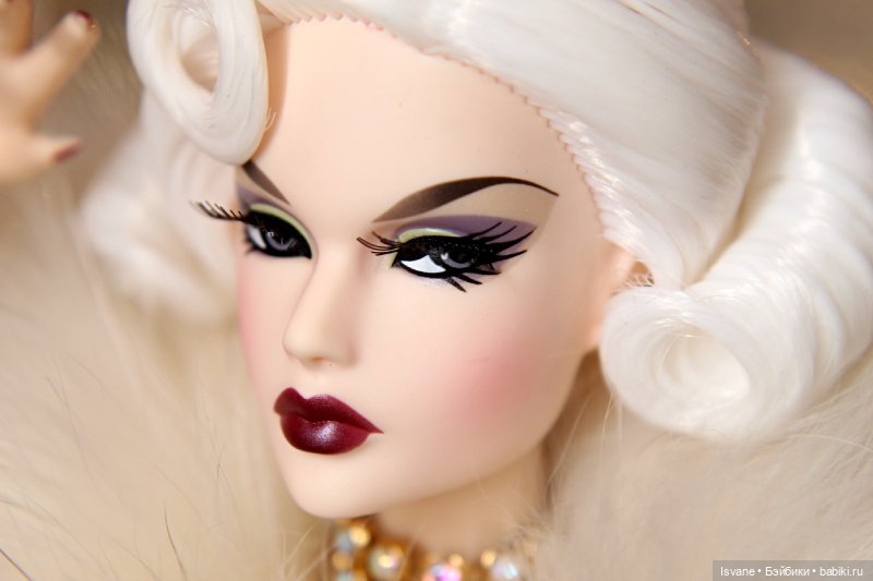 Моя коллекция. Куклы от JHDFASHIONDOLL: Covergirl: The September Issue Gift Set: Anna May (фото 4)