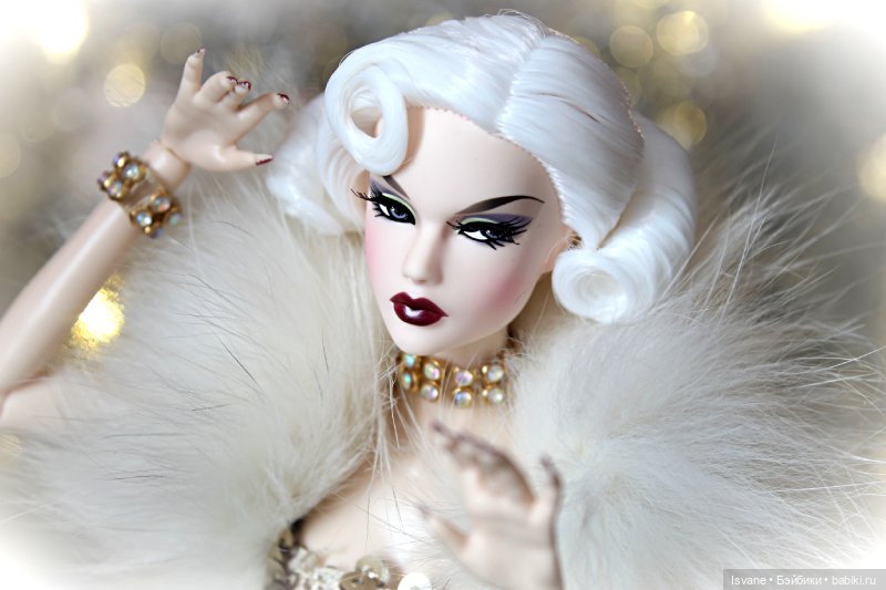 Моя коллекция. Куклы от JHDFASHIONDOLL: Covergirl: The September Issue Gift Set: Anna May (фото 3)