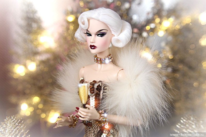 Моя коллекция. Куклы от JHDFASHIONDOLL: Covergirl: The September Issue Gift Set: Anna May (фото 2)