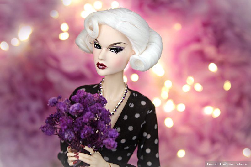 Моя коллекция. Куклы от JHDFASHIONDOLL: Covergirl: The September Issue Gift Set: Anna May (фото 7)