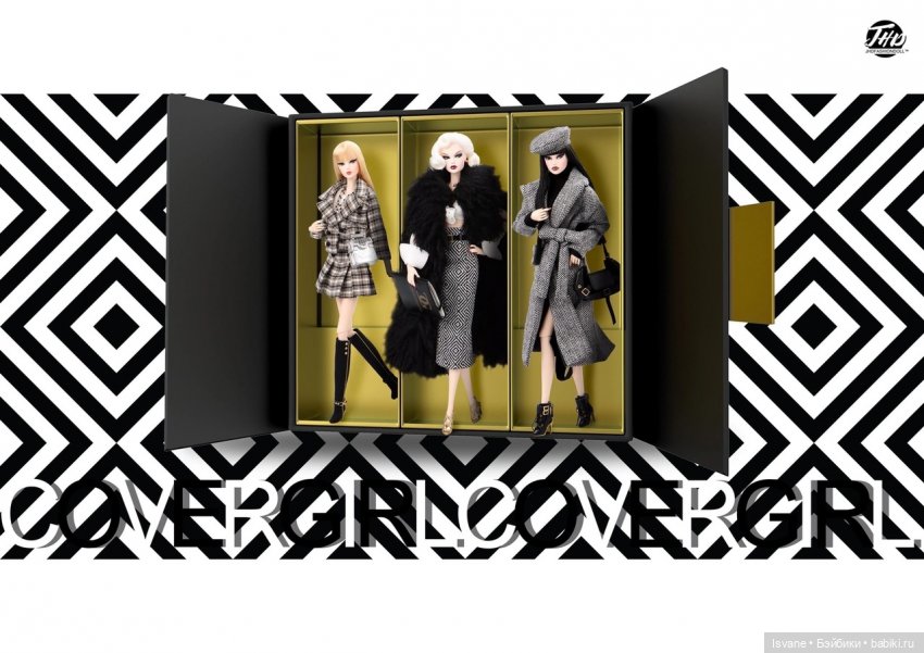 Моя коллекция. Куклы от JHDFASHIONDOLL: Covergirl: The September Issue Gift Set: Anna May
