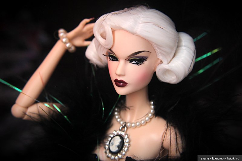 Моя коллекция. Куклы от JHDFASHIONDOLL: Covergirl: The September Issue Gift Set: Anna May