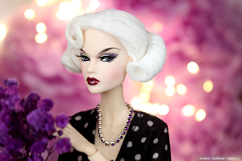 Моя коллекция. Куклы от JHDFASHIONDOLL: Covergirl: The September Issue Gift Set: Anna May (фото 8)