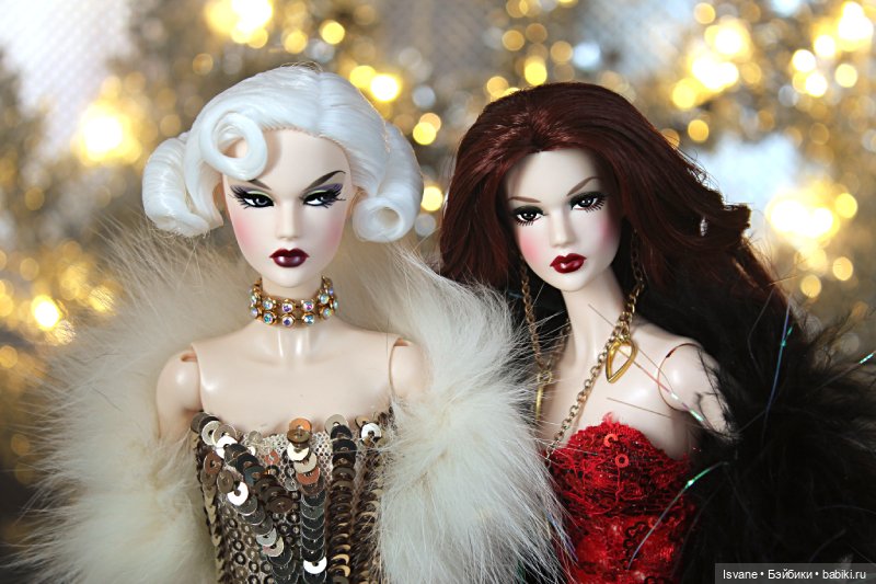 Моя коллекция. Куклы от JHDFASHIONDOLL: Covergirl: The September Issue Gift Set: Anna May (фото 6)