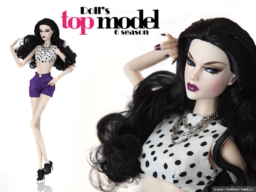 Моя коллекция. Куклы от JHDFASHIONDOLL: Anna May Bloomhour