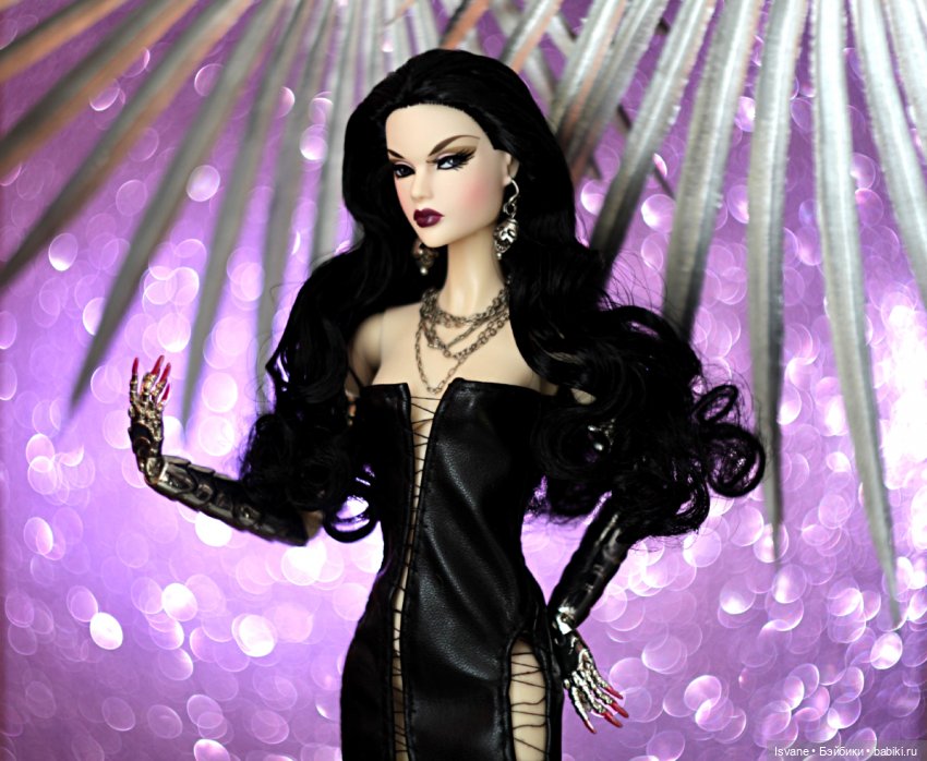 Моя коллекция. Куклы от JHDFASHIONDOLL: Anna May Bloomhour (фото 9)