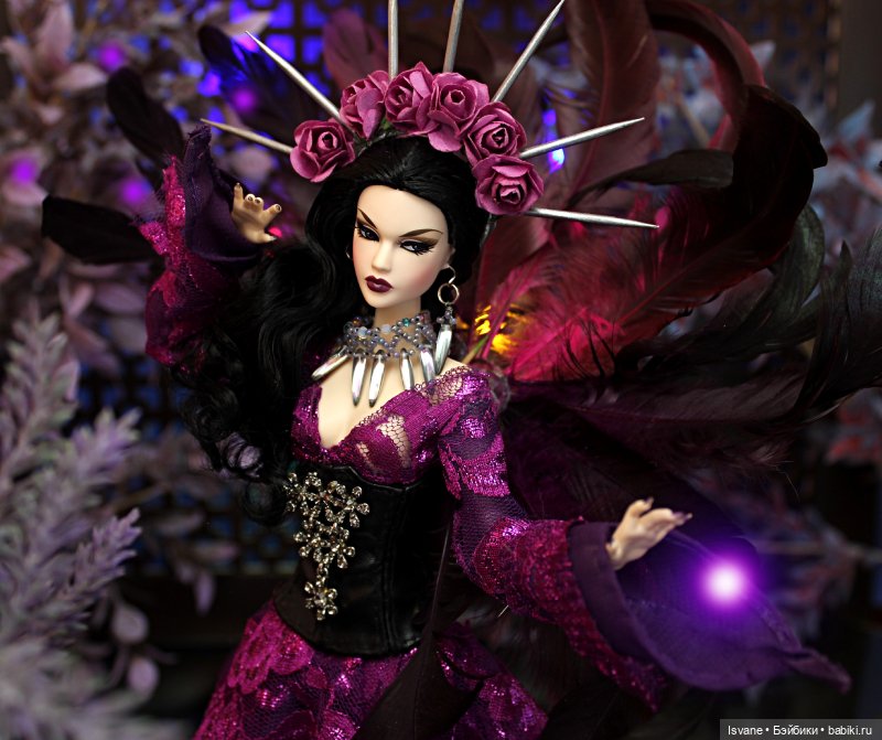 Моя коллекция. Куклы от JHDFASHIONDOLL: Anna May Bloomhour (фото 3)