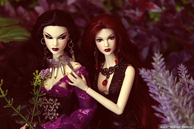 Моя коллекция. Куклы от JHDFASHIONDOLL: Anna May Bloomhour (фото 6)