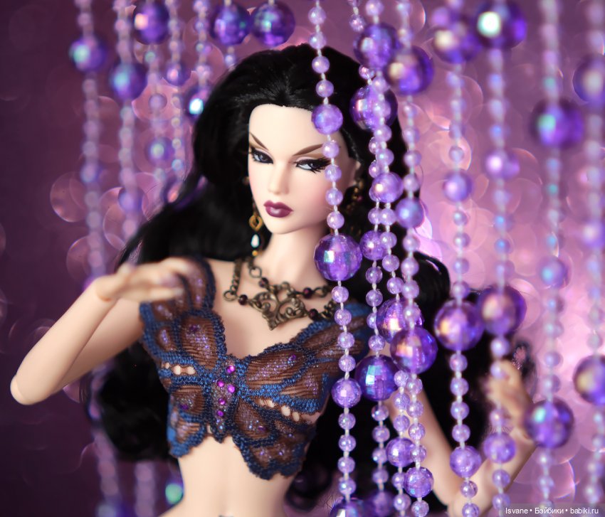 Моя коллекция. Куклы от JHDFASHIONDOLL: Anna May Bloomhour