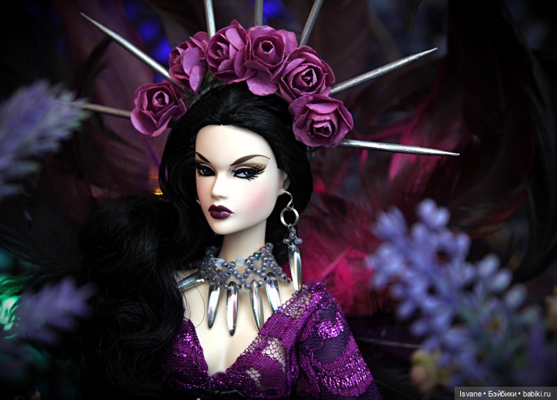 Моя коллекция. Куклы от JHDFASHIONDOLL: Anna May Bloomhour (фото 5)