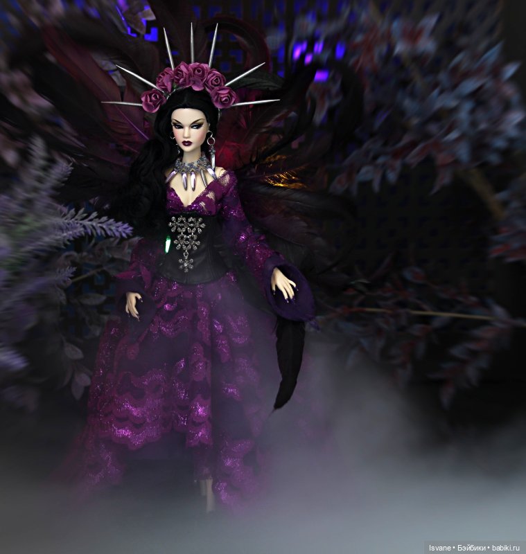 Моя коллекция. Куклы от JHDFASHIONDOLL: Anna May Bloomhour (фото 2)