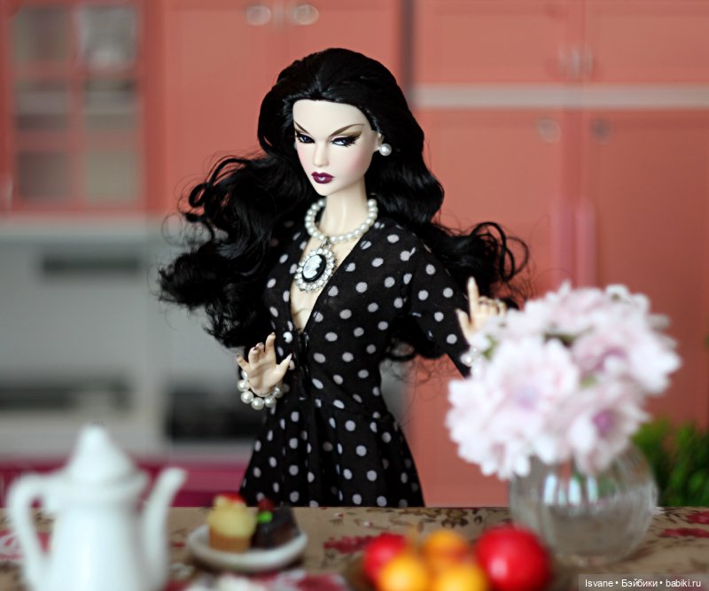 Моя коллекция. Куклы от JHDFASHIONDOLL: Anna May Bloomhour (фото 7)