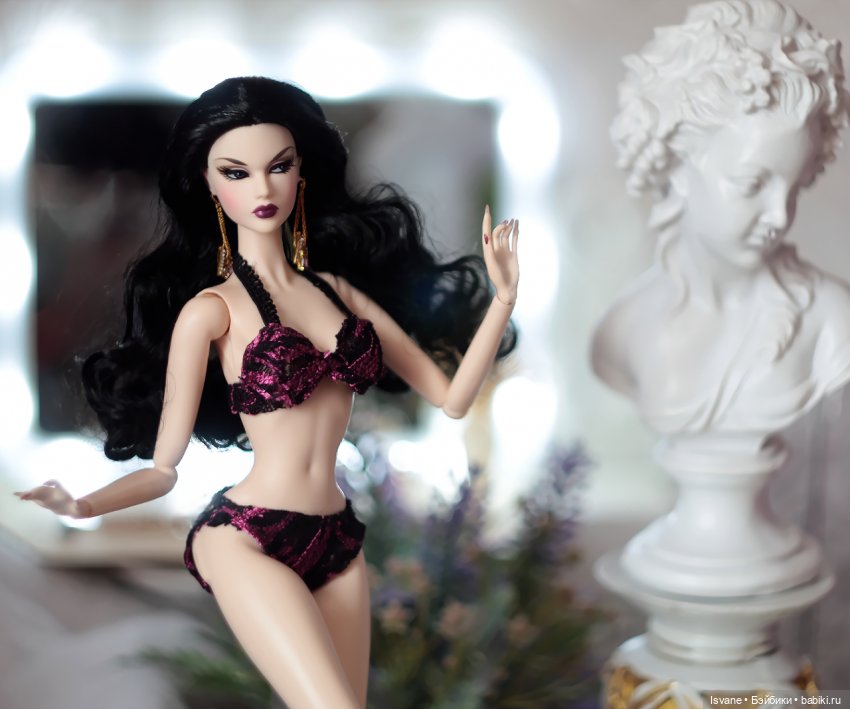 Моя коллекция. Куклы от JHDFASHIONDOLL: Anna May Bloomhour