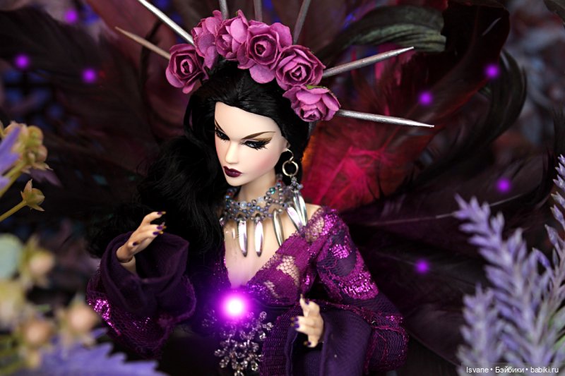 Моя коллекция. Куклы от JHDFASHIONDOLL: Anna May Bloomhour (фото 4)