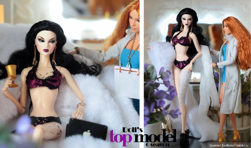 Моя коллекция. Куклы от JHDFASHIONDOLL: Anna May Bloomhour