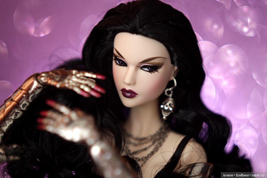Моя коллекция. Куклы от JHDFASHIONDOLL: Anna May Bloomhour (фото 10)