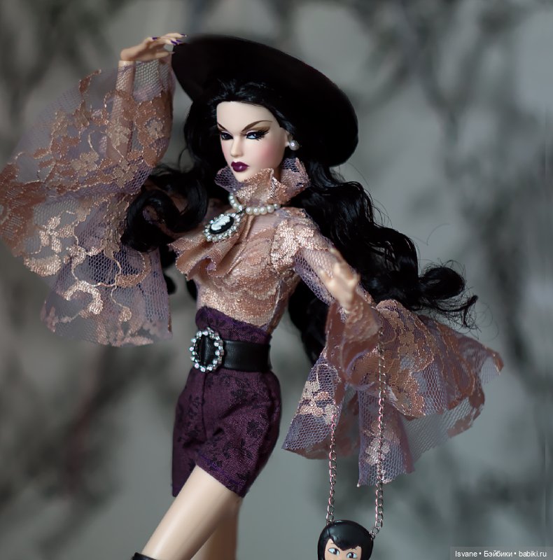 Моя коллекция. Куклы от JHDFASHIONDOLL: Anna May Bloomhour