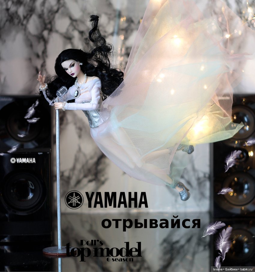 Моя коллекция. Куклы от JHDFASHIONDOLL: Anna May Bloomhour