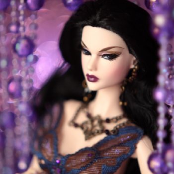Моя коллекция. Куклы от JHDFASHIONDOLL:  Anna May Bloomhour