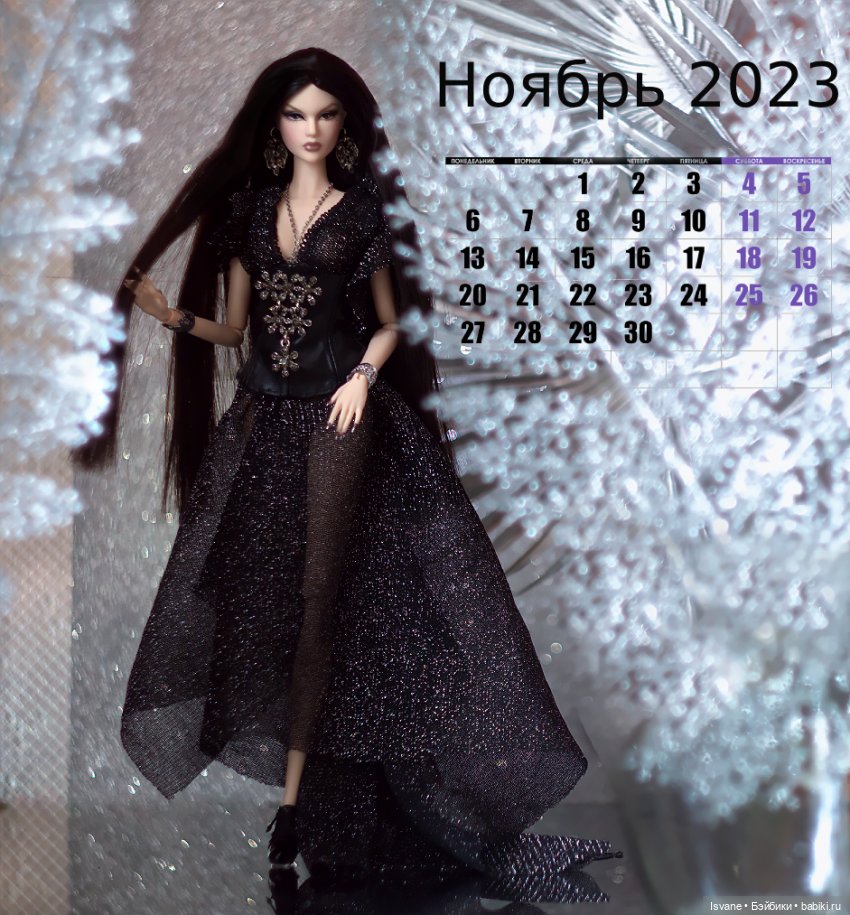 Моя коллекция. Куклы от JHDFASHIONDOLL: Anna May Obsessed (фото 5)