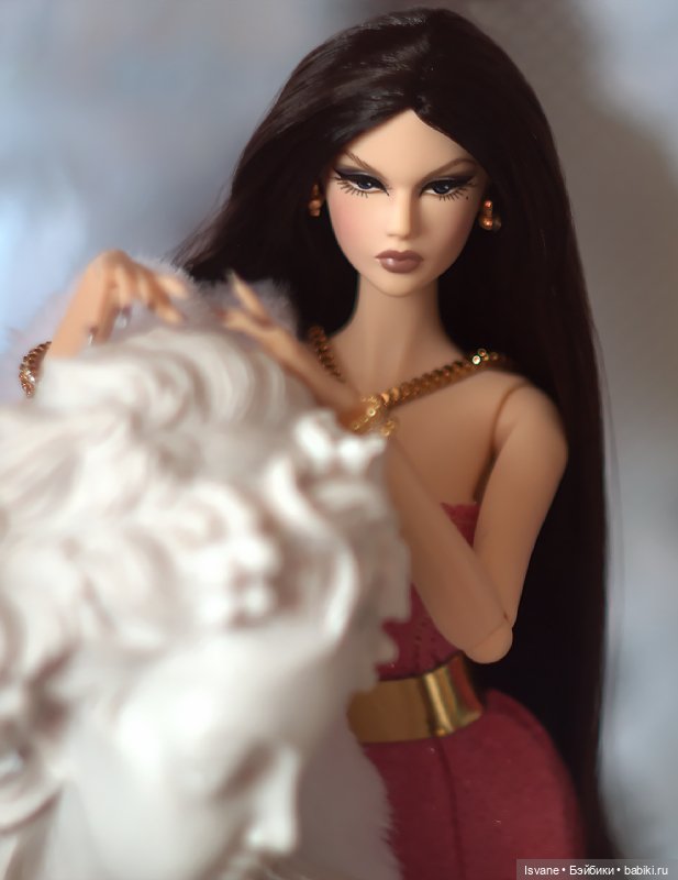 Моя коллекция. Куклы от JHDFASHIONDOLL: Anna May Obsessed