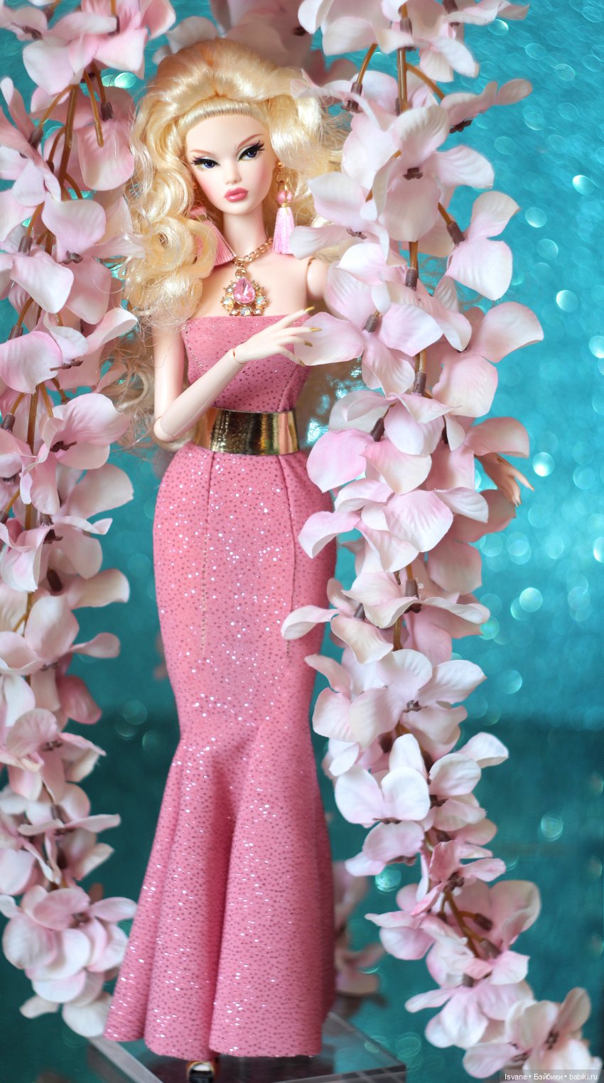 Моя коллекция. Куклы от JHDFASHIONDOLL: Gloria Stage Door (фото 6)