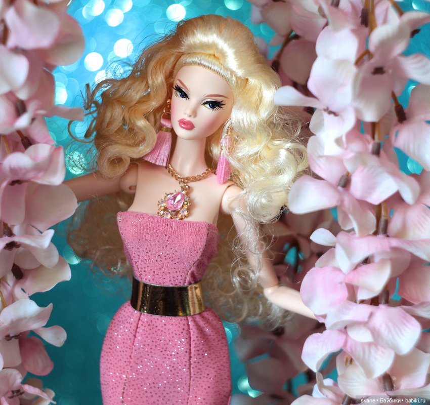 Моя коллекция. Куклы от JHDFASHIONDOLL: Gloria Stage Door (фото 8)