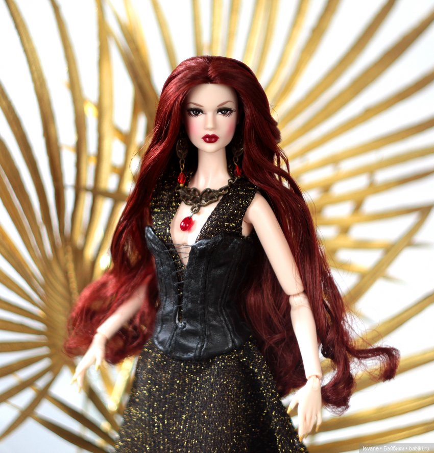 Моя коллекция. Куклы от JHDFASHIONDOLL: сравнение Anna May Obsessed и Anna May The Brides of Dracula Lucy (фото 2)