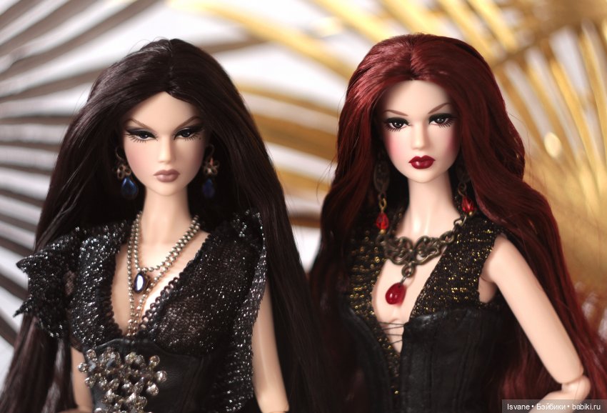 Моя коллекция. Куклы от JHDFASHIONDOLL: сравнение Anna May Obsessed и Anna May The Brides of Dracula Lucy