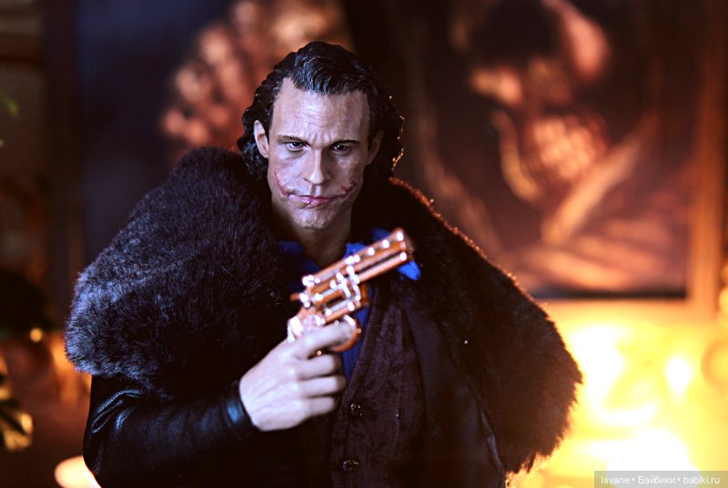 Моя коллекция. Кукольные мужчины: Александр Матиас Кемпер (Heath Ledger Joker Head Sculpt)