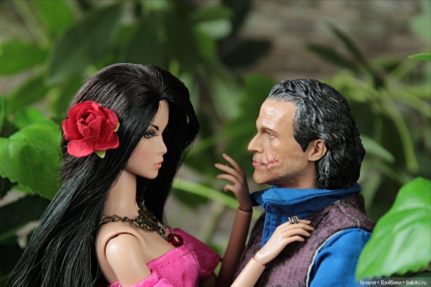 Моя коллекция. Кукольные мужчины: Александр Матиас Кемпер (Heath Ledger Joker Head Sculpt)