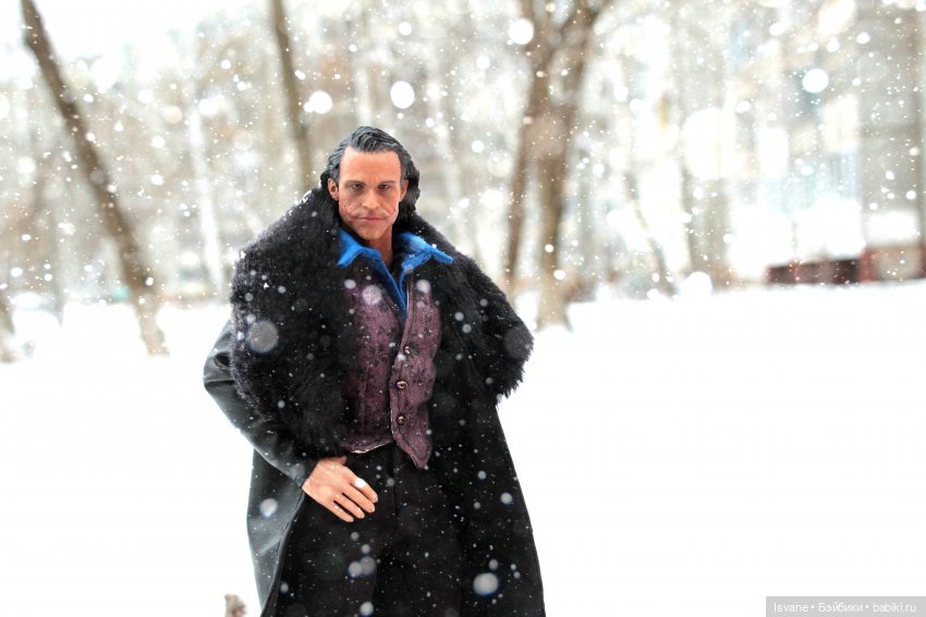 Моя коллекция. Кукольные мужчины: Александр Матиас Кемпер (Heath Ledger Joker Head Sculpt)